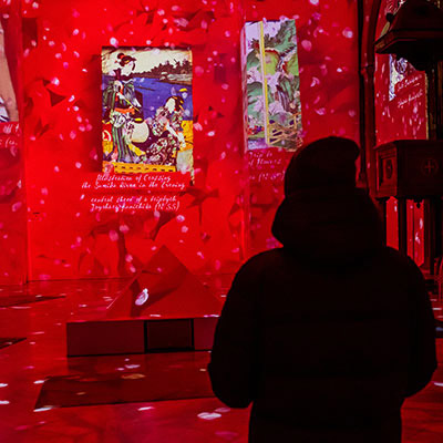 Starry Night - Van Gogh Exhibit